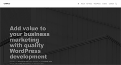 Desktop Screenshot of gamajo.com