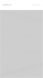 Mobile Screenshot of gamajo.com
